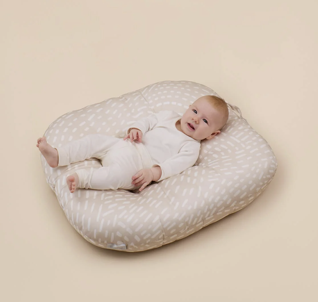 Cushii Lounger Wanderlust - Oatmilk